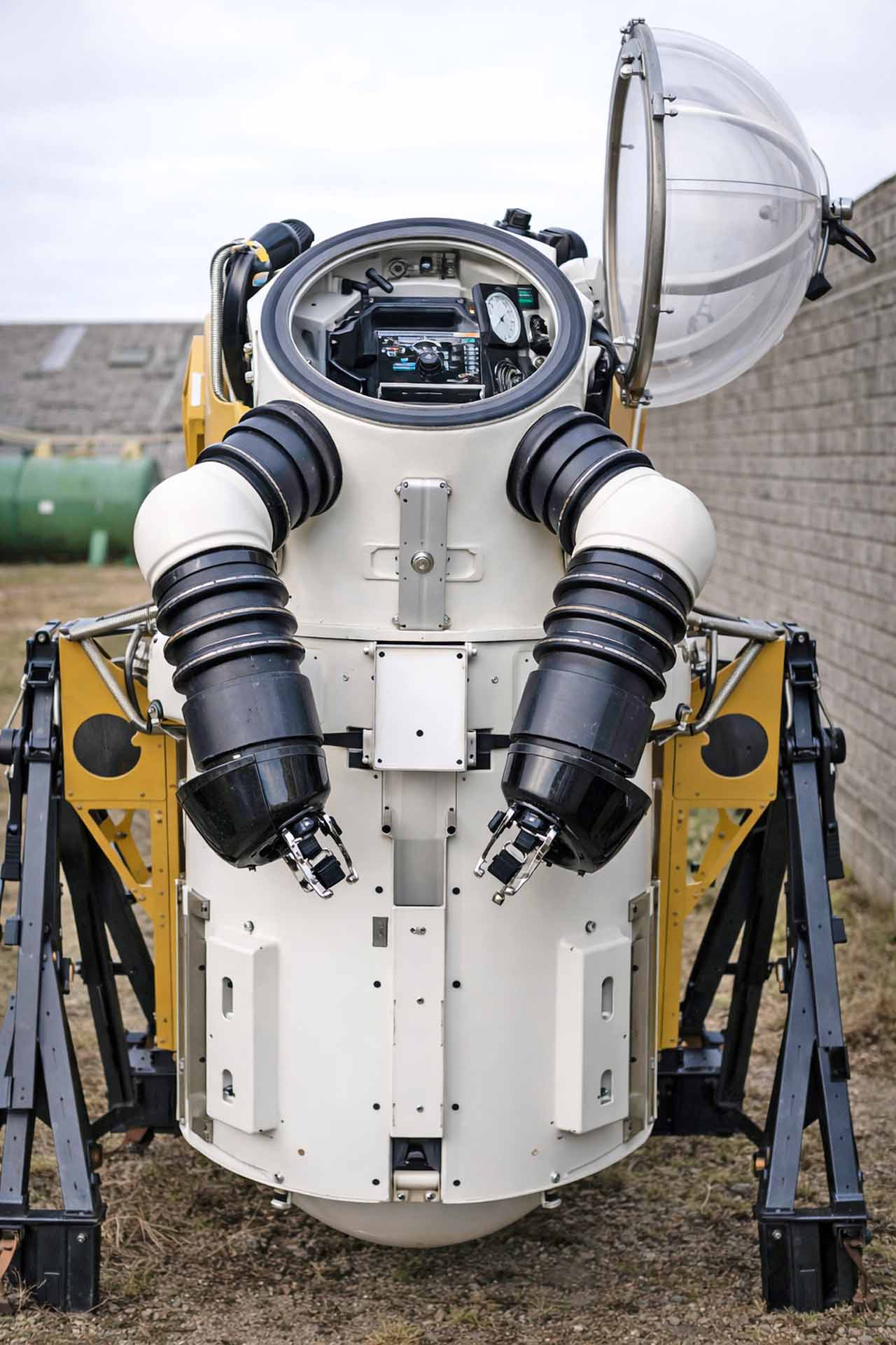 Atmospheric Diving Suits (ADS)