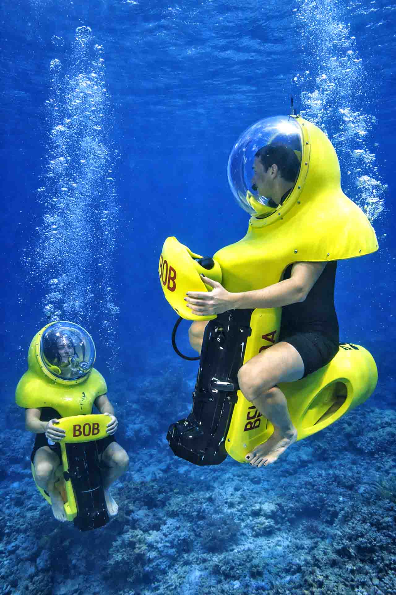 Underwater Scooters